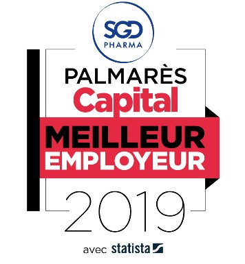 SGD Pharma reçoit le label du Meilleur Employeur de France du secteur industrie lourde et matériaux pour la deuxième année consécutive